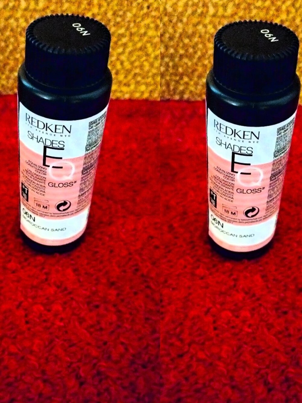 Redken Shades EQ Gloss Moroccan Sand 06N (2oz) - 2 Pack
